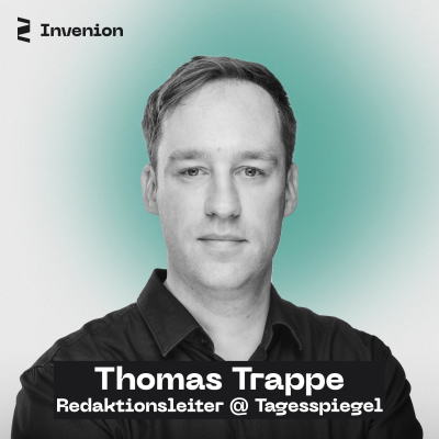 episode 023 Thomas Trappe - Redaktionsleiter Gesundheit & E-Health vom Tagesspiegel - über die Gesundheitspolitik artwork