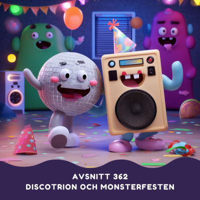episode Discotrion och monsterfesten artwork
