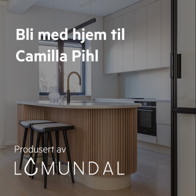 episode Lomundal - Bli med hjem til Camilla Pihl artwork