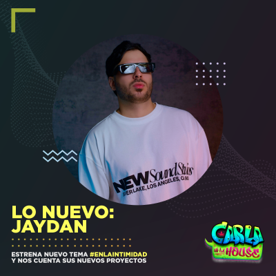 episode S4 Ep82: ¿Hay honestidad en el género urbano? | Jaydan - En la intimidad | CARLA IN DA HOUSE artwork