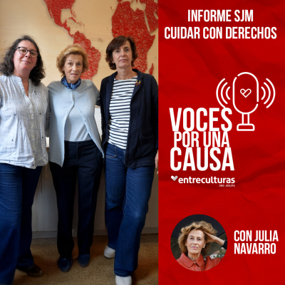 episode Informe: Cuidar con derechos, vivir con dignidad | Voces por una Causa con Julia Navarro artwork