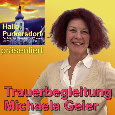 episode Trauerbegleitung Michaela Geier artwork