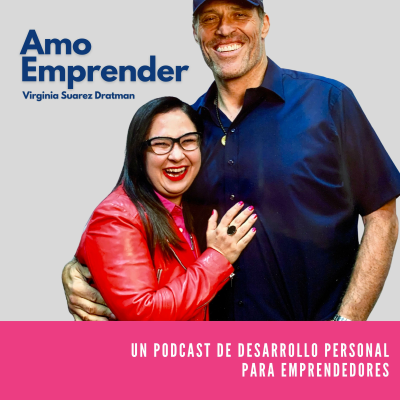 episode Entrevista Radio del Plata - Virginia Suarez Dratman autora de Alma Emprendedora artwork