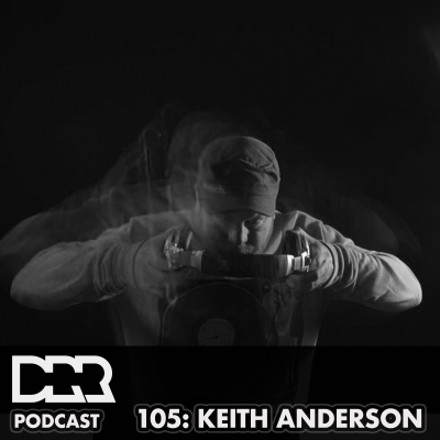 episode DRR Podcast 105 - Keith Anderson artwork