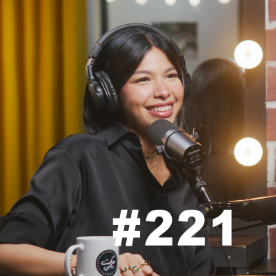 episode Hikmat Wehbi Podcast #221 Farah Roushdy فرح رشدي artwork