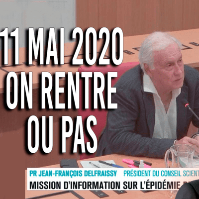 episode [11 Mai 2020] Le retour à l'école ? Est ce possible ? Les conditions et sous quelle forme ? artwork