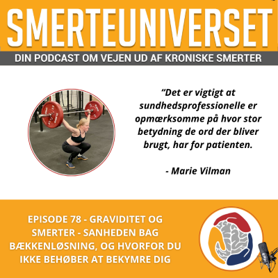 episode Episode 78 – Graviditet og smerter: Sandheden bag "bækkenløsning", og hvorfor du ikke behøver at bekymre dig artwork