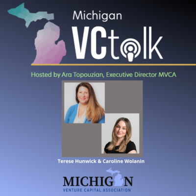 episode Terese Hunwick / Caroline Wolanin, MVCA Venture Fellows, S3, E48 artwork