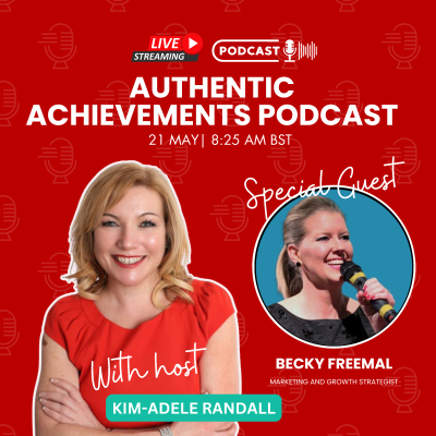 episode The Power of Storytelling in Brand Growth with Becky Freemal artwork