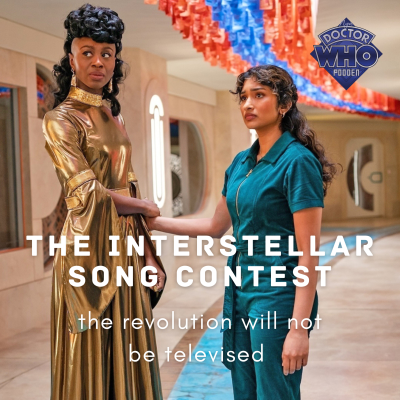 episode The Interstellar Song Contest - the revolution will not be televised (E6S2) artwork