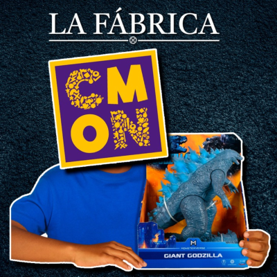 episode Cmon, entrega al Godzilla. Primer aviso E14.T3 Toy Battle , Clank! Party Adventures artwork