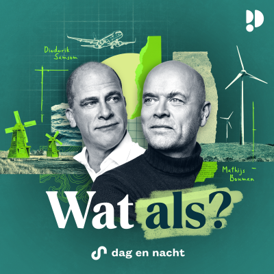 episode Wat als? met Diederik Samsom en Mathijs Bouman | vanaf 10 februari artwork