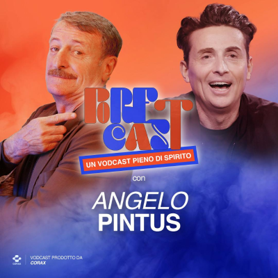 episode Ep.51 S3 ANGELO PINTUS | “La cattiveria è stupenda” | PORETCAST powered by Illumia artwork