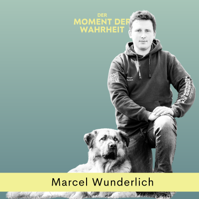 episode Der Moment der Wahrheit mit Marcel Wunderlich, Hundetrainer in Martin Rütters Team artwork