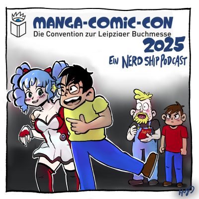 episode Schlimm! Unsere Manga-Comic-Con / Leipziger Buchmesse 2025 artwork
