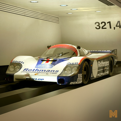 episode Der Porsche 956 - mit Norbert Singer (Teil 2) artwork