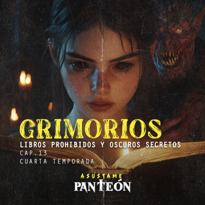 episode Grimorios: Libros Prohibidos y Oscuros Secretos artwork