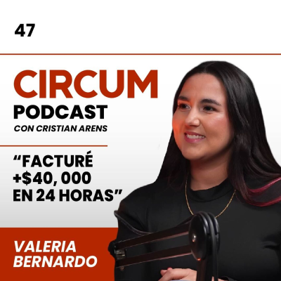 episode 047. Cómo ganar dinero importando sin capital con Valeria Bernardo artwork