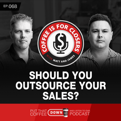 episode Should You Outsource Your Sales? artwork