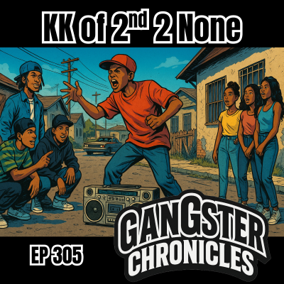 episode KK of 2nd 2 None Talk's Compton History, DJ Quik and more artwork