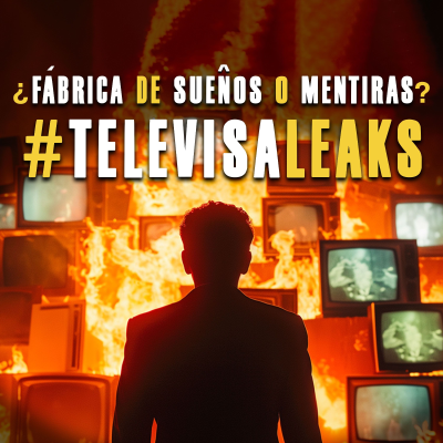 episode ¿Fábrica de sueños o de mentiras? El caso #TelevisaLeaks artwork