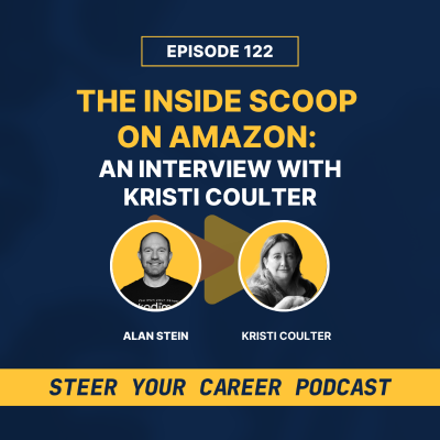 episode Ep 122: The Inside Scoop On Amazon: An Interview with Kristi Coulter artwork