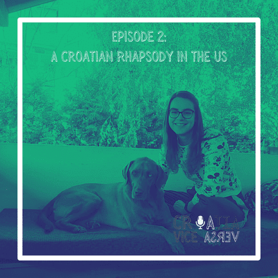 episode A Croatian Rhapsody in the US artwork
