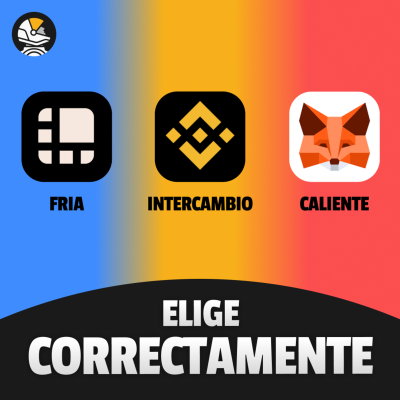 episode Cómo proteger tu cripto: Hot Wallets vs Cold Wallets vs Exchanges artwork