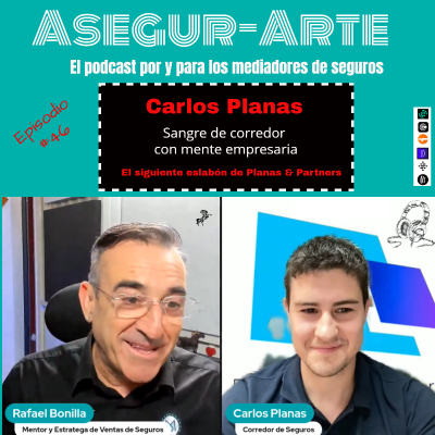 Carlos Planas, Sangre de corredor de seguros con mente empresaria