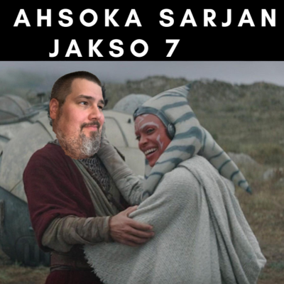 episode Star Wars Podcast #12 Ahsoka sarja jakso 7 artwork