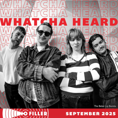 episode Whatcha Heard - The Vegemite Sandwich Edition artwork