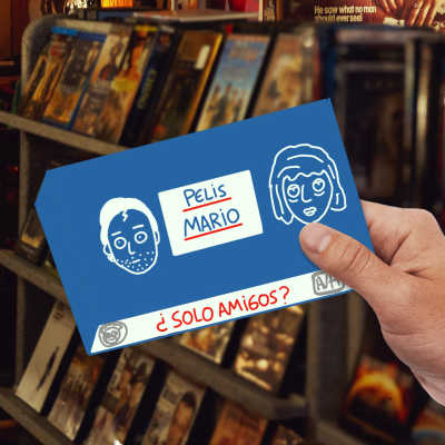 episode "¿Sólo Amigos?" artwork