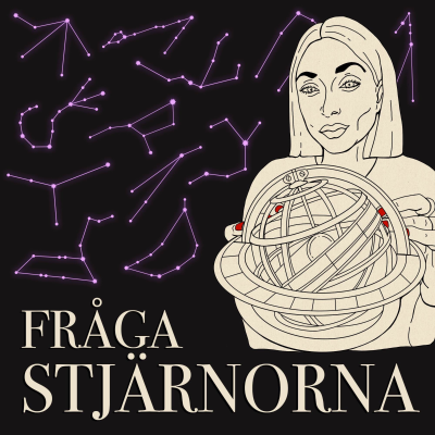 episode NY PODD *FRÅGA STJÄRNORNA* artwork