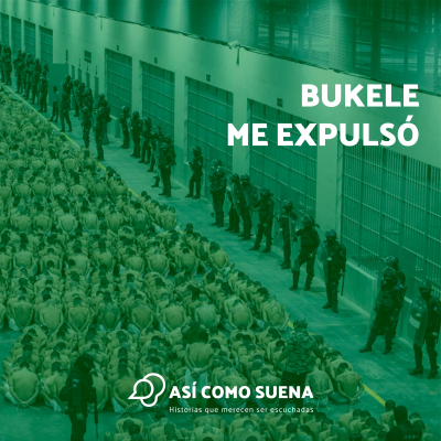 episode Bukele me expulsó artwork