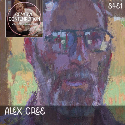 episode Alex Cree; Painting with Imagination from Lived Experience artwork