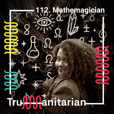 episode 112. Mathemagician artwork
