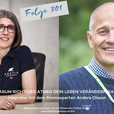 episode Warum richtiges Atmen dein Leben verändern kann artwork