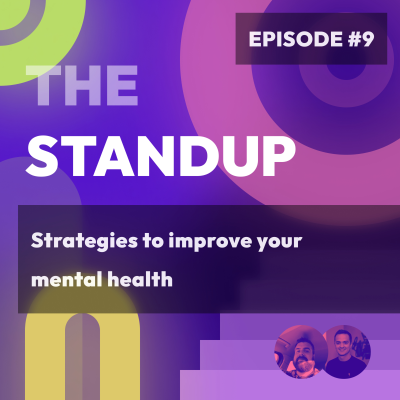 episode #9- Strategies to improve your mental health artwork