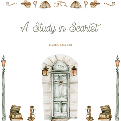 A Study in Scarlet