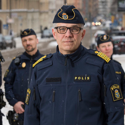 episode Rikspolischefens podd – Om polisens arbete med trafik artwork
