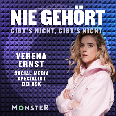 episode mit Social Media Specialist Verena Ernst artwork