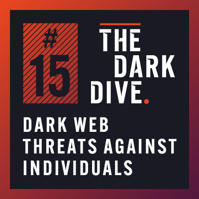 episode 15. Dark Web Threats Against Individuals artwork
