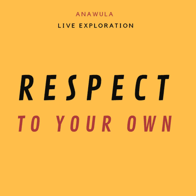episode Respect To Your Own artwork