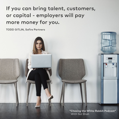 episode #20: Todd Gitlin (is BACK!): Qualities to get hired, tech companies are hiring, and the funding landscape artwork