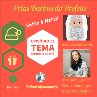episode Pelas Barbas do Profeta, 13º Episódio. "Então é natal!' artwork
