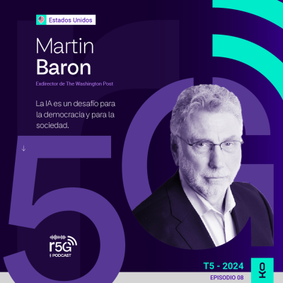 episode Martin Baron: “La IA es un desafío para la democracia y para la sociedad” artwork