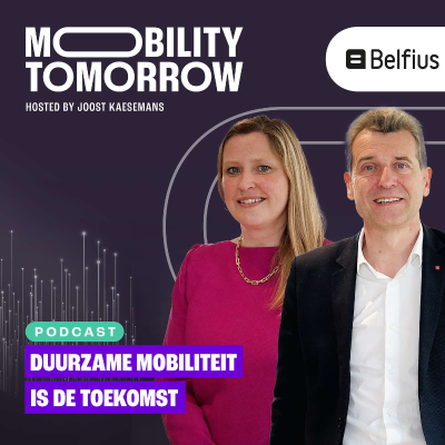 episode Mobility Tomorrow - Belfius - Duurzame mobiliteit is de toekomst artwork