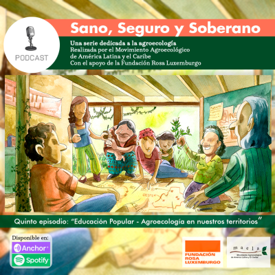 episode EDUCACIÓN POPULAR - AGROECOLOGÍA EN NUESTROS TERRITORIOS artwork