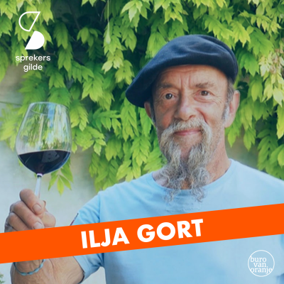 episode #46 - Ilja Gort - "Een goede spreker is als een goede wijn." artwork