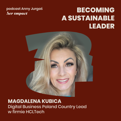 episode Magdalena Kubica - Digital Business Poland Country Lead w firmie HCLTech artwork